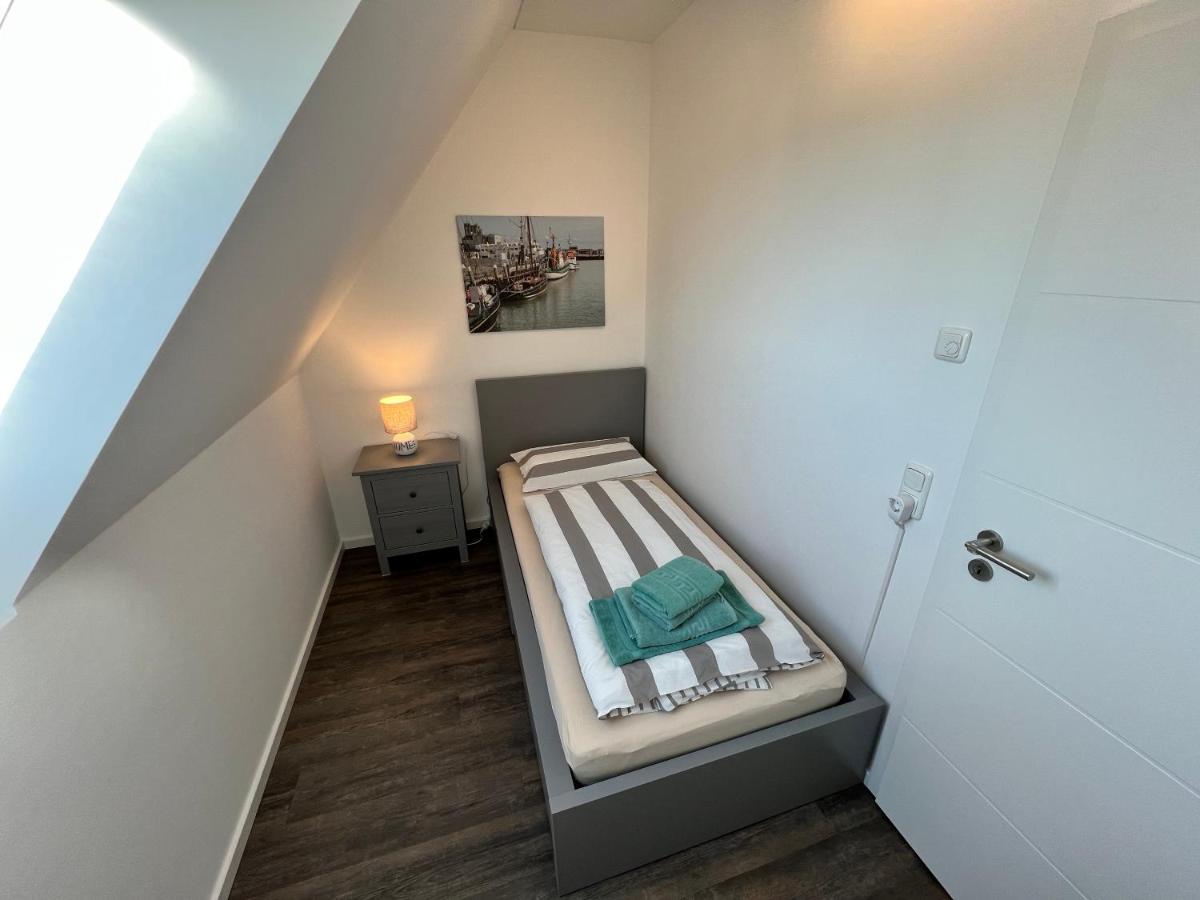 Ragnar Maisonette Büsum Kültér fotó