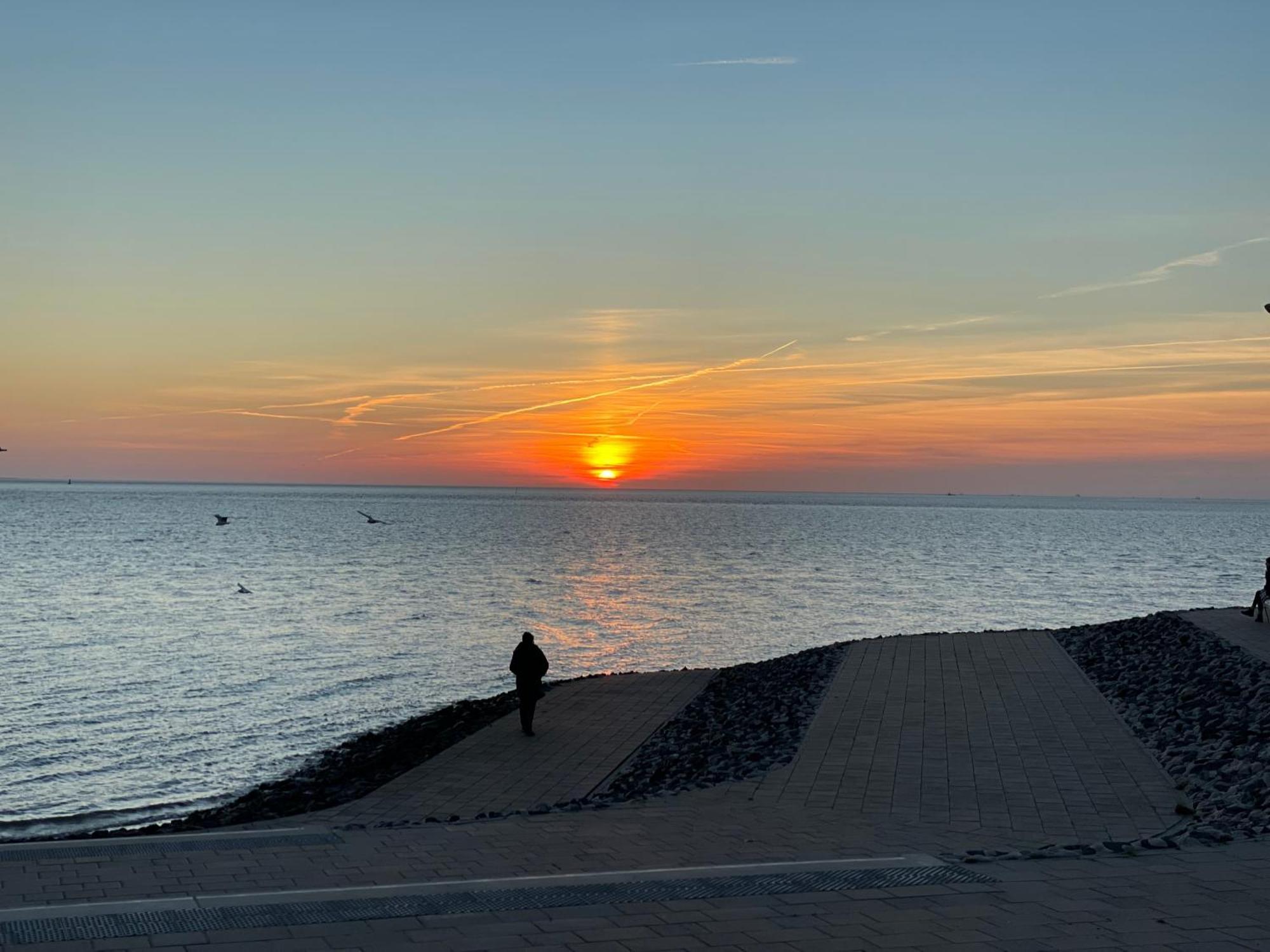 Ragnar Maisonette Büsum Kültér fotó