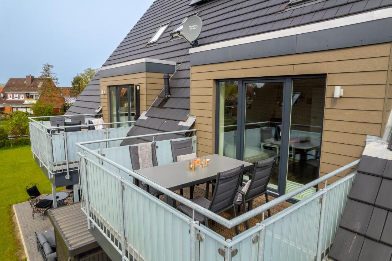 Ragnar Maisonette Büsum Kültér fotó