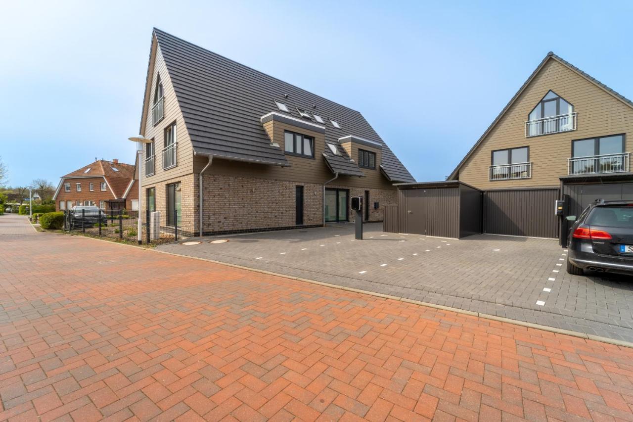 Ragnar Maisonette Büsum Kültér fotó