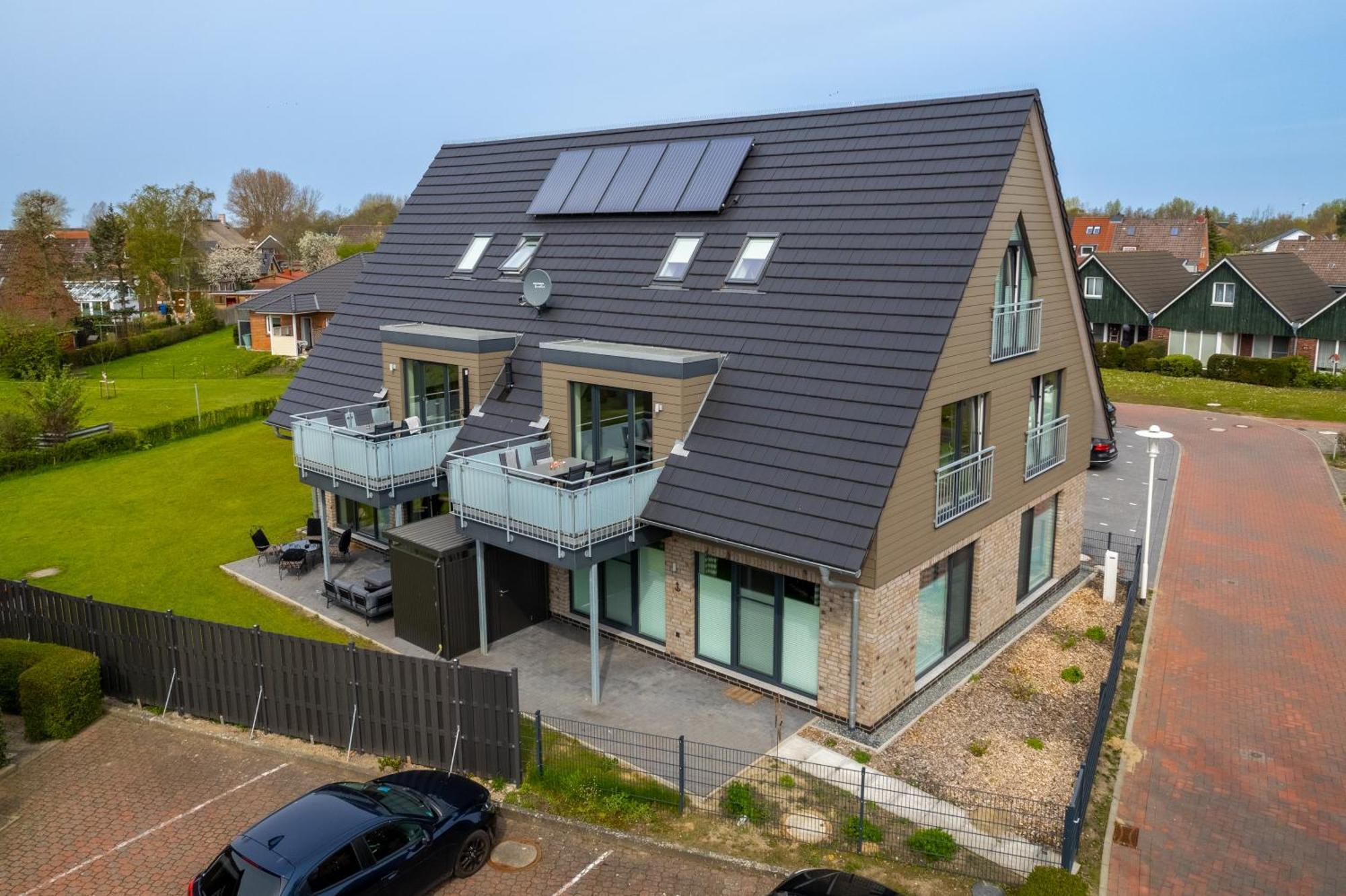 Ragnar Maisonette Büsum Kültér fotó