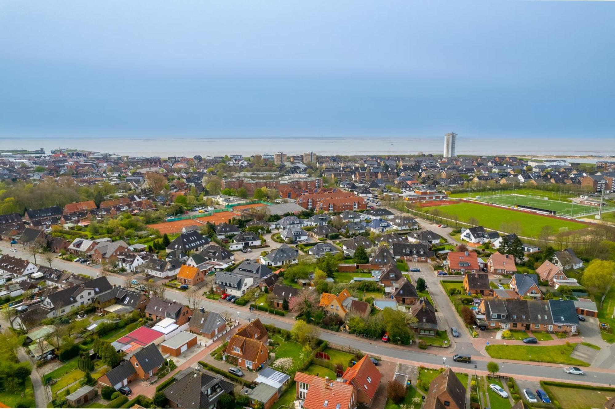 Ragnar Maisonette Büsum Kültér fotó